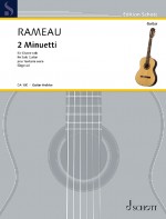 RAMEAU J.P. - MINUETOS (2) -(GUITARRA)