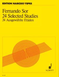 SOR F. - ESTUDIOS SELECTOS (24) -