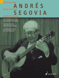 SEGOVIA A. - MEJORES PIEZAS DE SU REPERTORIO -