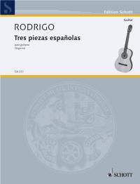 RODRIGO J. - PIEZAS ESPAÑOLAS (3) -