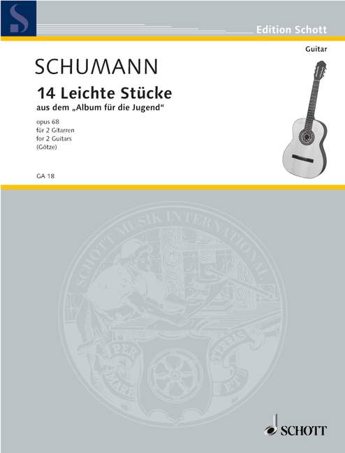 SCHUMANN R. - ALBUM DE LA JUVENTUD (SELECCION) - OP.68