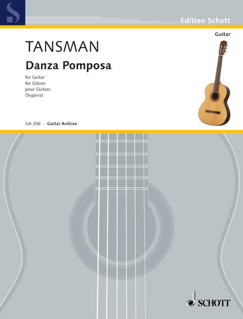 TANSMAN A. - DANZA POMPOSA -