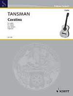 TANSMAN A. - CAVATINA -