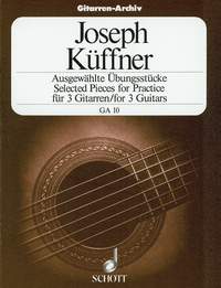 KUFFNER J. - PIEZAS SELECTAS PARA PRACTICAS -