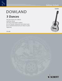 DOWLAND J. - DANZAS (3) -