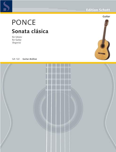 PONCE M. - SONATA CLASICA -