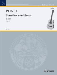 PONCE M. - SONATINA MERIDIONAL -