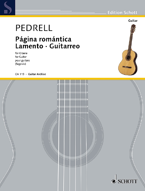 PEDRELL C. - PIEZAS (3) -