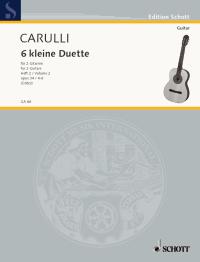 CARULLI F. - DUOS V.2 (4-6) (6) - OP.34