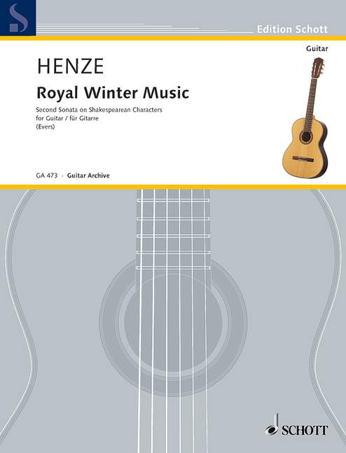 HENZE H.W. - SONATA Nº2 SHAKESPEARE -
