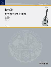 BACH J.S. - PRELUDIO Y FUGA RE M -