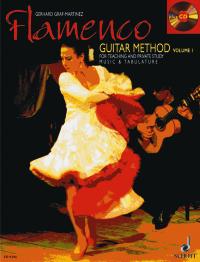 GRAF-MARTINEZ G. - ESCUELA GUITARRA FLAMENCO V.1 (TABLATURA)(+CD) -
