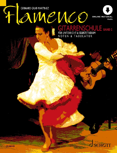 GRAF-MARTINEZ G. - ESCUELA GUITARRA FLAMENCO V.2 (TABLATURA) -