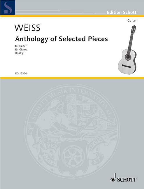 WEISS S.L. - ANTOLOGIA DE PIEZAS SELECTAS -