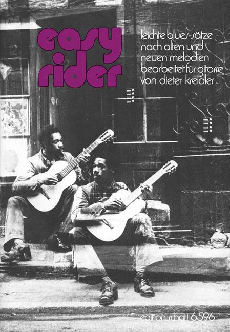KREIDLER D. - EASY RIDER (BLUES FACILES) -