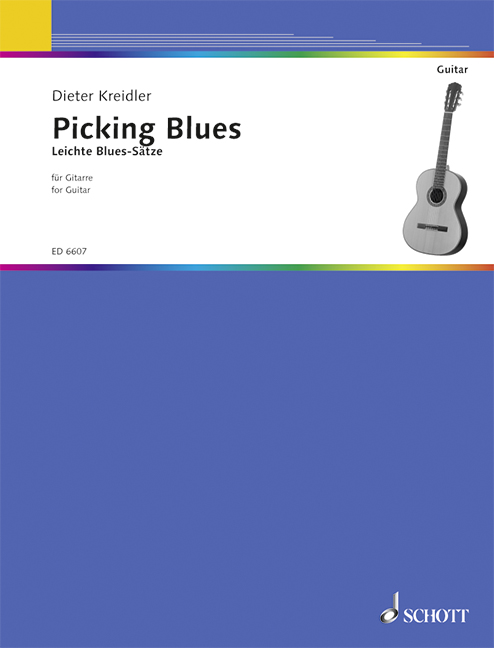 KREIDLER D. - PICKING BLUES -