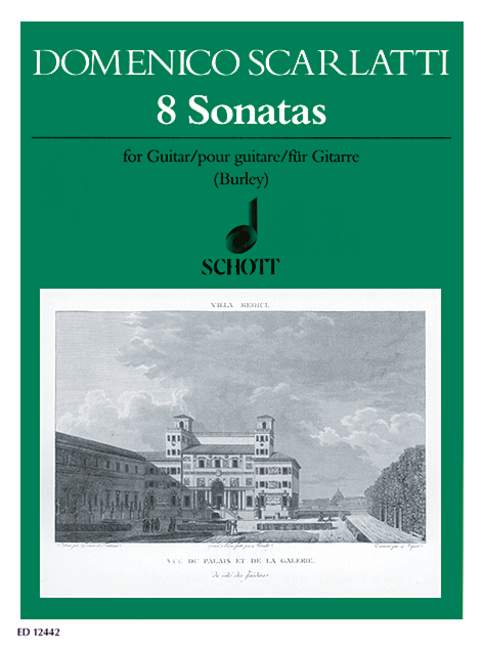 SCARLATTI D. - SONATAS (8) -