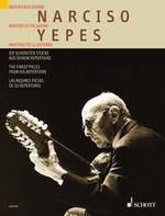 YEPES N . - MAESTROS DE LA GUITARRA - REPERTORIO DE PIEZAS