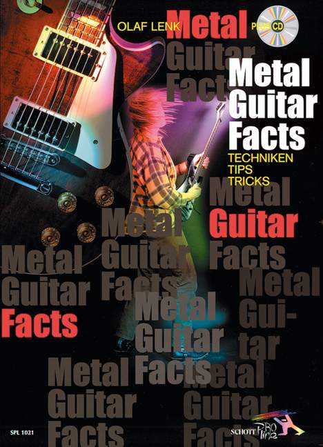 LENK O. - METAL GUITAR FACTS (TABLATURA) (AB) (CD) -