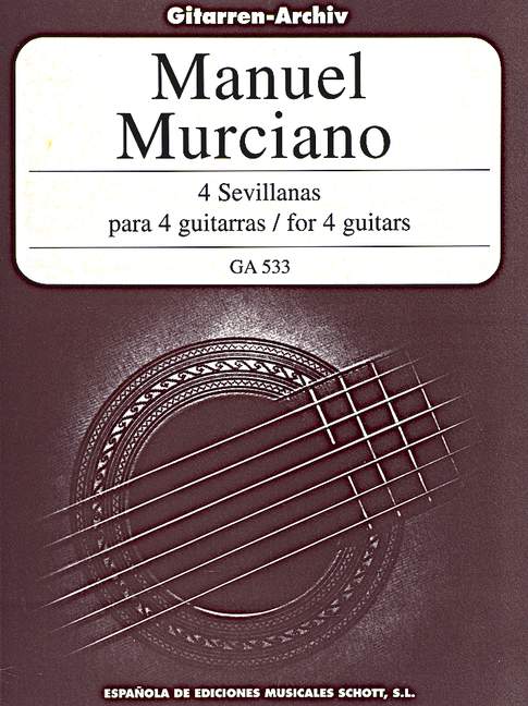MURCIANO M. - SEVILLANAS (4) (4G) -