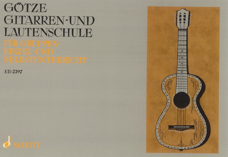 GOTZE W. - GITARREN UND LAUTENSCHULE -