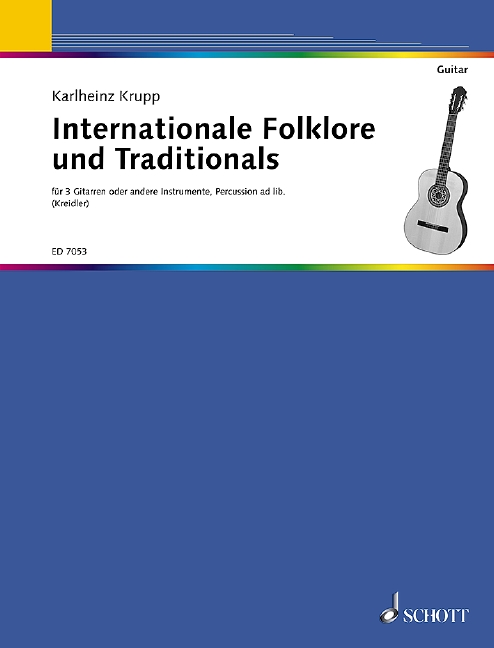 KRUPP K. - INTERNATIONALE FOLKLORE UND TRADITIONALS -