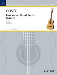 COSTE N. - BARCAROLE, RONDOLETTO, MARSCH -