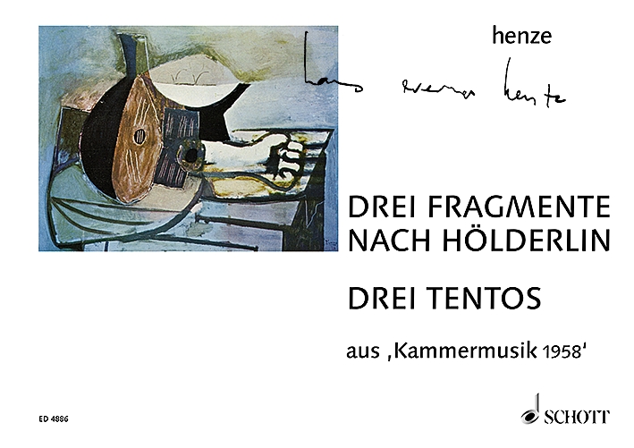 HENZE H.W. - TENTOS (3) -