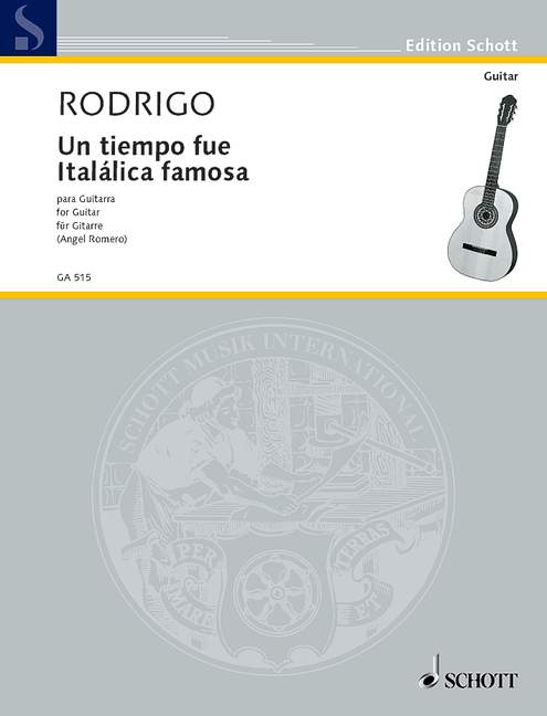 RODRIGO J. - UN TIEMPO FUE ITALICA FAMOSA -