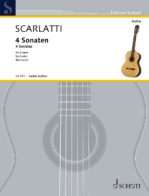 SCARLATTI D. - SONATAS (4) -