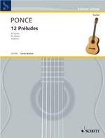 PONCE M. - PRELUDIOS (12) -