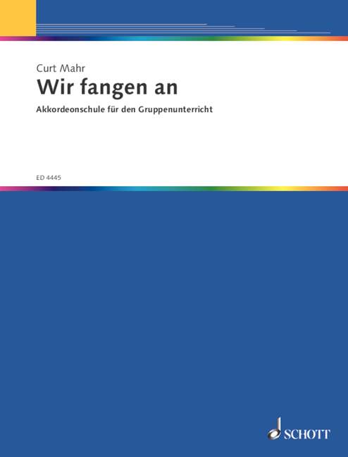 MAHR C. - WIR FANGEN AN -