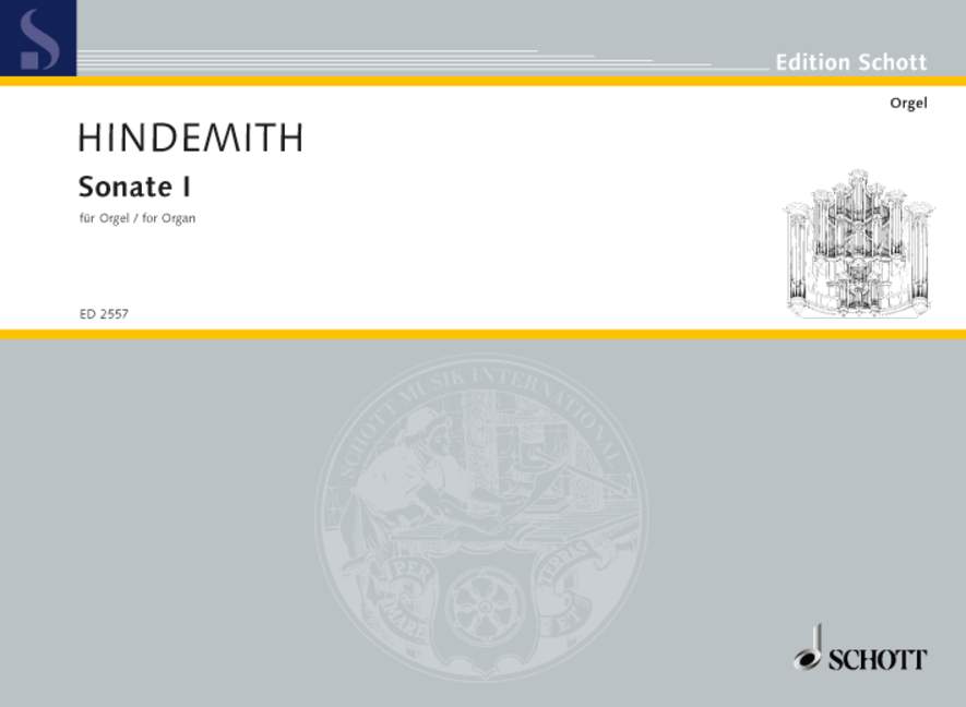 HINDEMITH P. - SONATA Nº1 (1937) -