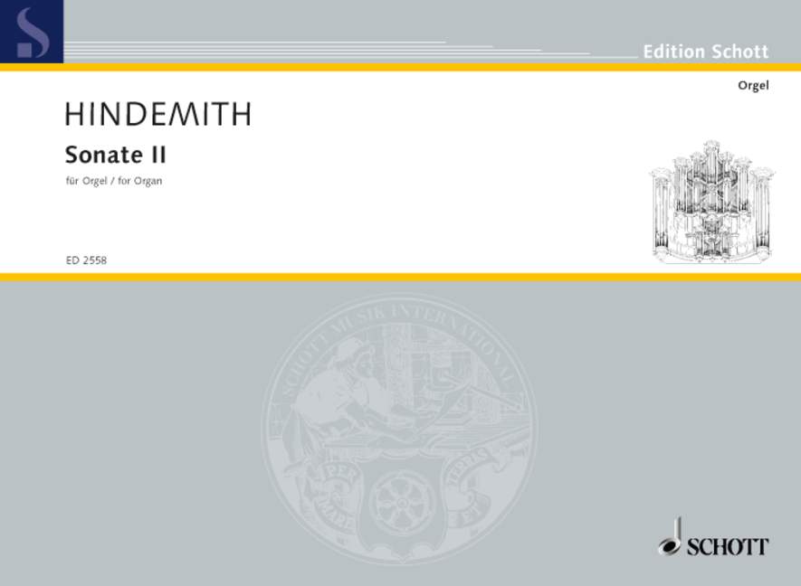 HINDEMITH P. - SONATA Nº2 (1937) -