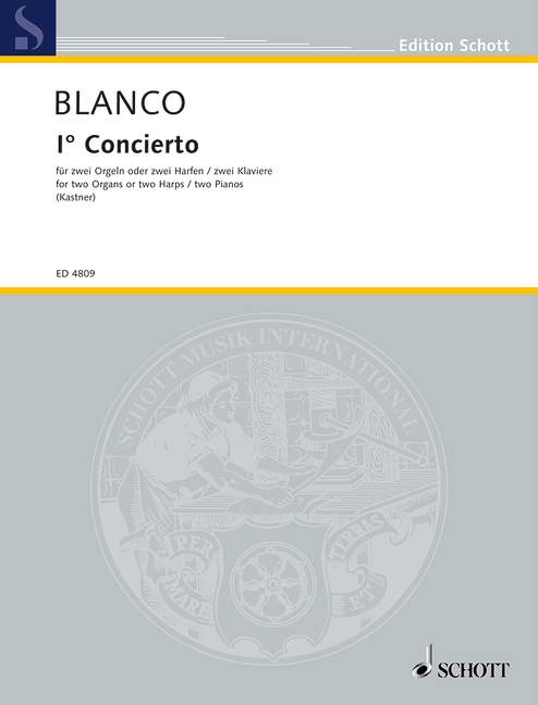 BLANCO J. - CONCIERTO Nº1 -
