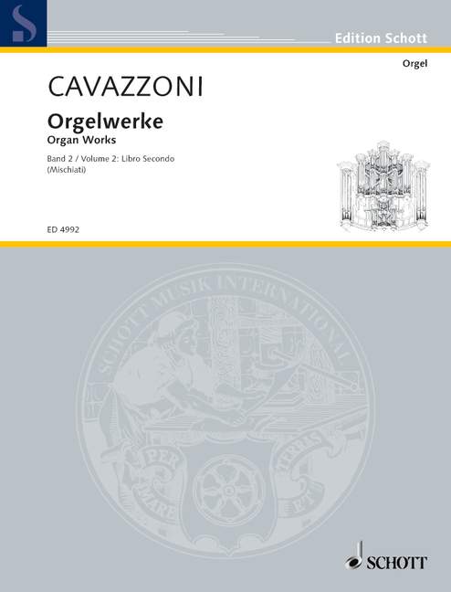 CAVAZZONI G. - OBRAS V.2 -