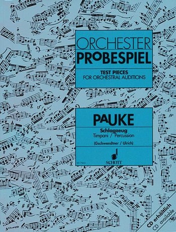 ALBUM - ORCHESTER PROBESPIEL (TIMPANI / PERCUSION) -