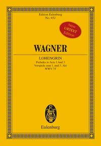 WAGNER R. - PRELUDIO AL ACTO 1º Y 3º LOHENGRIN
