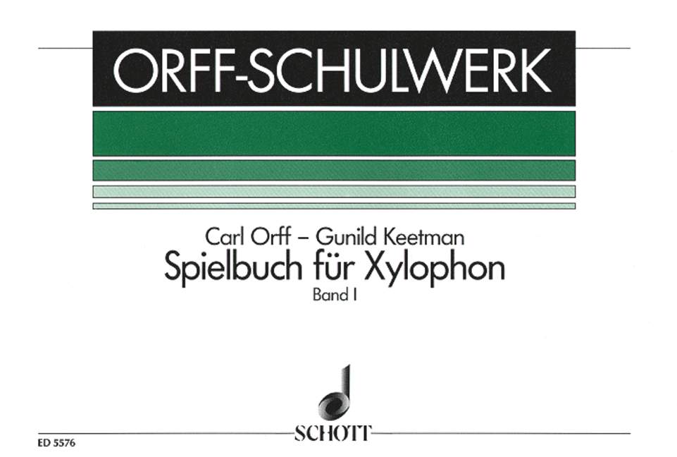 ORFF - SPIELBUCH V.1 -