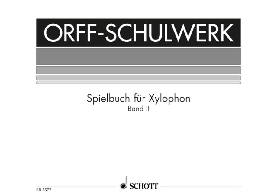 ORFF - SPIELBUCH V.2 -