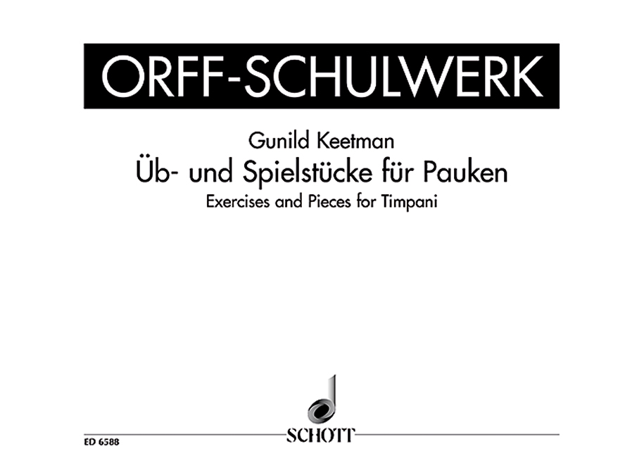 ORFF - UBUNGEN UND SPIELSTUCKE -