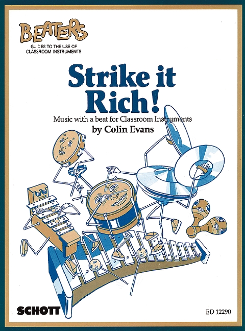 EVANS C. - STRIKE IT RICH! (SCORE) -