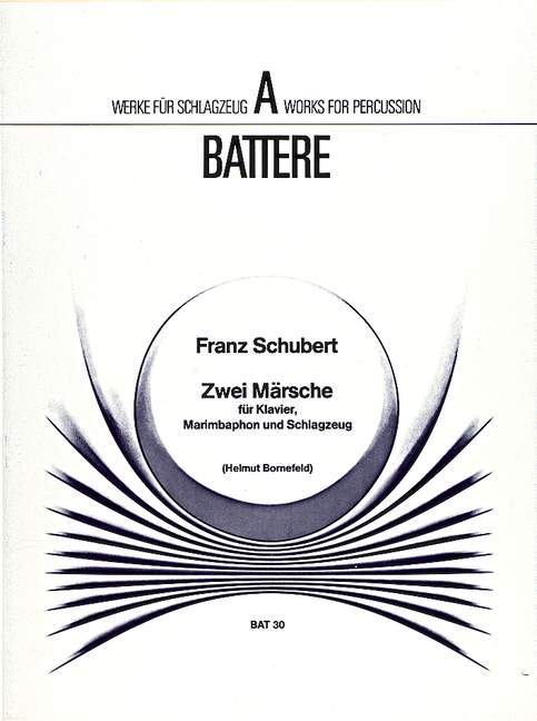 SCHUBERT F. - MARCHAS (2) (OP.121/1, OP.51/2) -