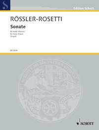 ROSSLER-ROSETTI F.A. - SONATA - ARPA -