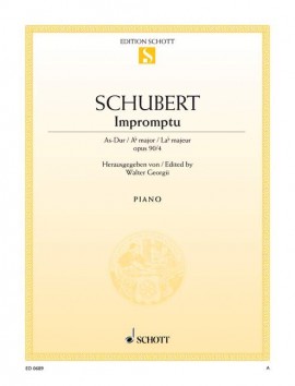 SCHUBERT F. - IMPROMPTU OP.90/4