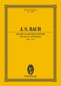 BACH J.S. - OFRENDA MUSICAL - BWV.1079