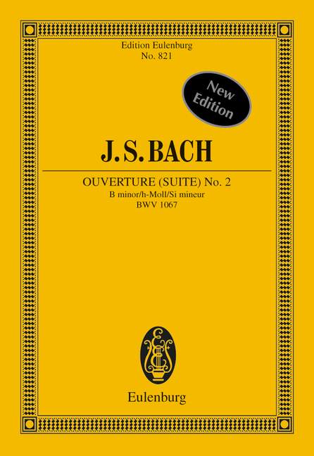 BACH J.S. - SUITE Nº2 SI m - BWV.1067