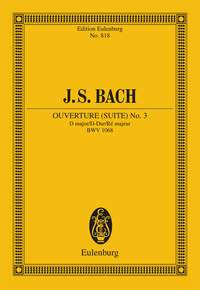BACH J.S. - SUITE Nº3 RE M - BWV.1068