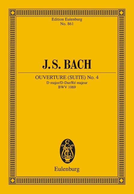 BACH J.S. - SUITE Nº4 RE M - BWV.1069
