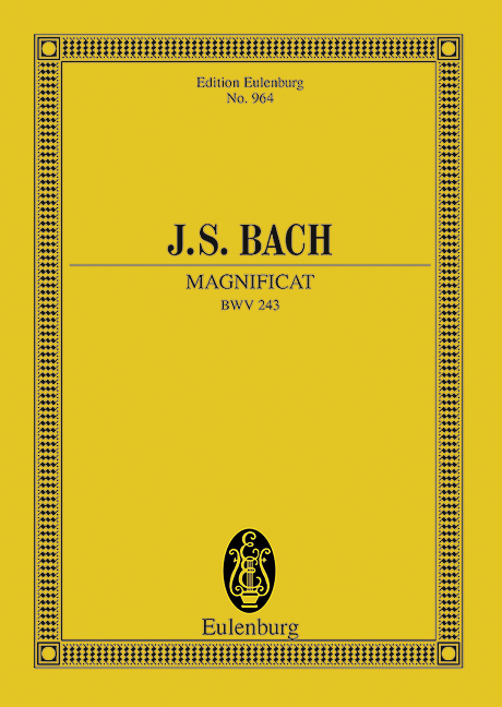 BACH J.S. - MAGNIFICAT - BWV.243